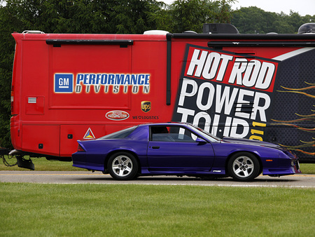 Rs Camaro - bowtie, gm, chevy, blue