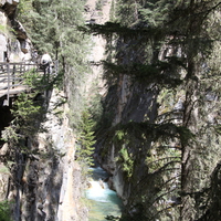Canyons at Banff Alberta National Park 37