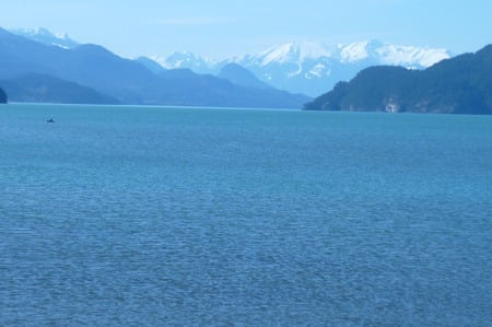 Harrison Hot Springs, British Columbia, Canada - lakes, nature, mountains, boating