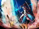 black rock shooter