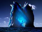 Mystery of the iceberg