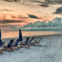 Beach-HDR