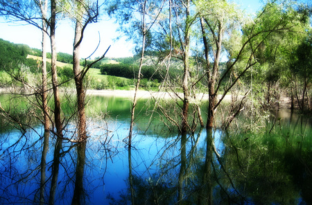 beautifull lake - peacefull, nice, lake, water