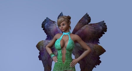 Sexy Fairy - sexy, fairy, 3d, fantasy