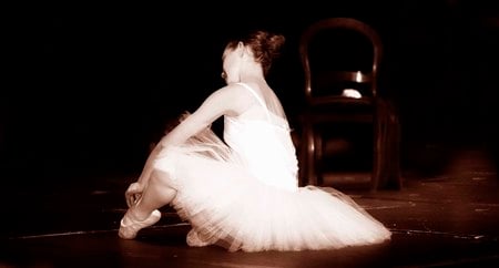 ballerina - woman, classy, female, photography, slippers, ballet, calm, class, pretty, pink, tutu, ballerina