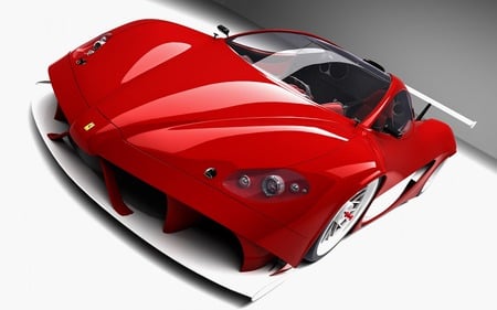 bright red - fast, automobile, vehicle, race, expensive, cool, car, rich, ferrari