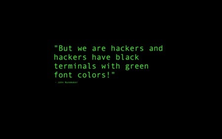 hacker fonts - green, funny, black, text