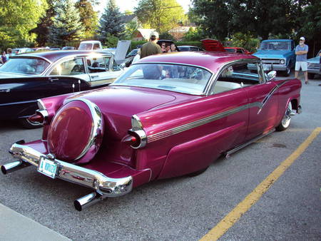 1956 Custom Ford Fairlane - show car, custom, classic, ford, fairlane, 1956