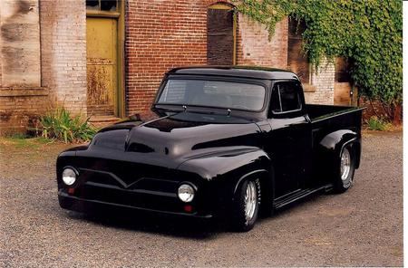 1955 Custom Ford F100