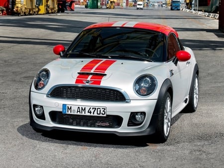 Mini Coupe (2012) - fast, mini, coupe, sports car