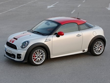 Mini Coupe (2012) - sports car, mini, fast, coupe