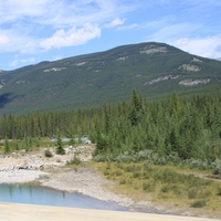 Mountains at Banff Alberta National Park 42