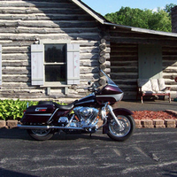 My 2005 Harley Davidson Road glide 2