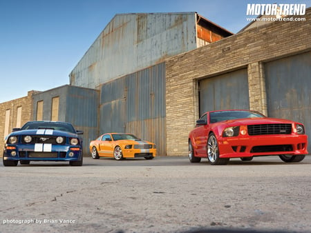 Mustang - a, ford, mustang, car