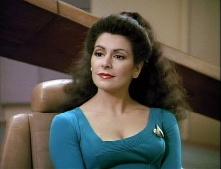 Deanna Troi - woman, tv, sexy, star trek