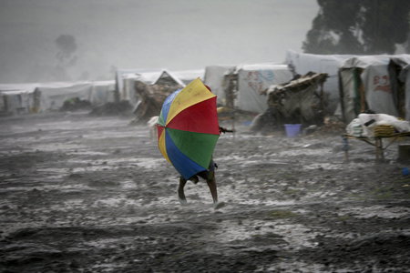 Umbrella - photograph, man, woman, other