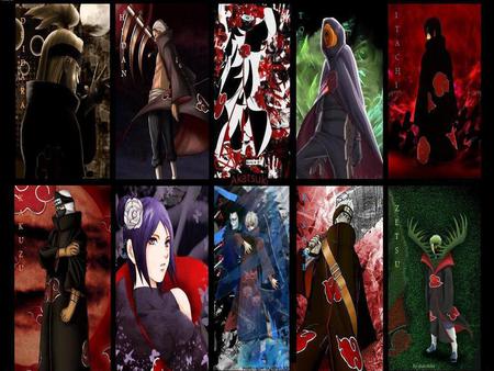 akatsuki - game, fighters, anime, fighting