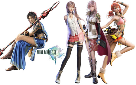 ff13-girl - ff13, cute, girl, pretty