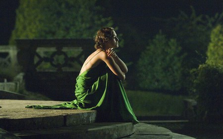 Suflet Trist - soul, sad, woman, green, dress, night