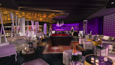 Arkadia - lounge, purple, arkadia, miami beach, beautiful, florida, pool, lights