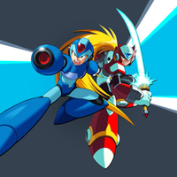 Megaman y Zero