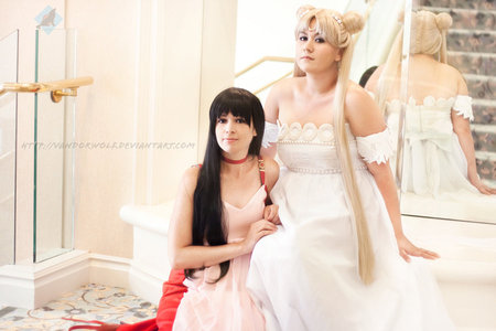 sailor_moon__royal_best_friend - women, sailormoon, people, lady, models