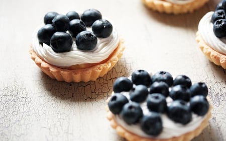 Tartlet - cookie, cream, macro, tasty, sweet, candy