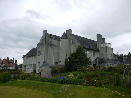 Hill House - scotland, seminal, mackintosh, national trust