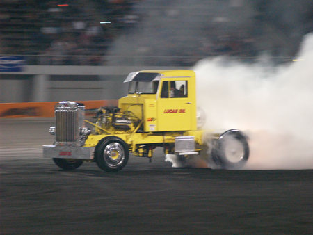 Lucas Oil NHRA Dragsters - semi truck, people, dragster, other