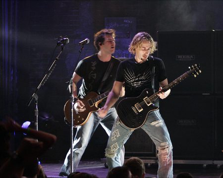 Nickleback - music, other, men, musicians