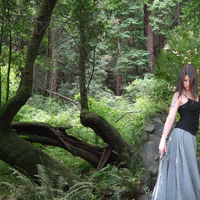 Lady Rekay in the Forest