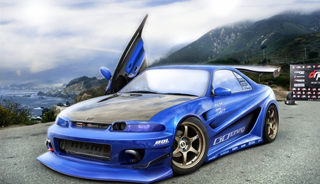 Tuned Skyline - tuned, nismo, blue, skyline, gtr, nissan