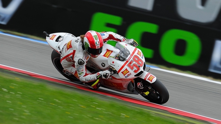 Marco Simoncelli - assen, simoncelli, honda, marco