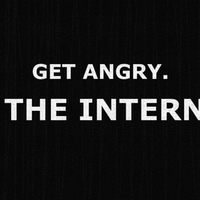 get angry on the internet