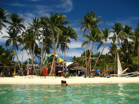 Dreaming place Boracay , Philippines - colorful, place, dreaming, beach