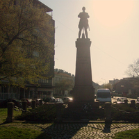 Monument in my town