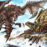 Monster hunter freedom 2 rathalos vs tigrex tigarex