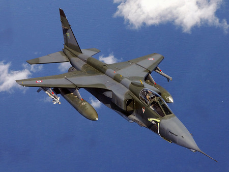 Sepecat Jaguar - french, royal air force, french air force, british, jaguar