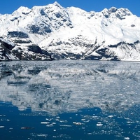 Icebergs Glacier Bay