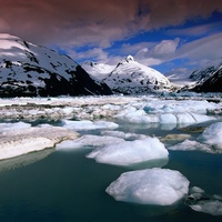 Portage Glacier Recreation Area Anchorage