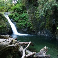 Goldstream Waterfall