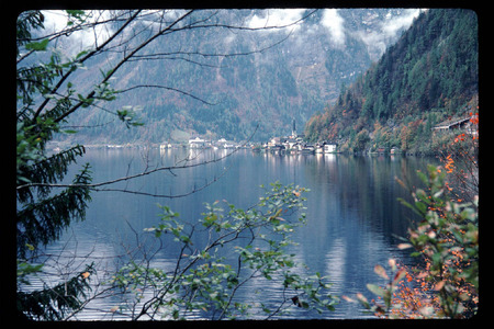 Wunderbar Austria - lakes, sky, trees, travel, clouds, photography, mountains