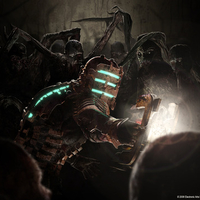 Dead Space surrounded