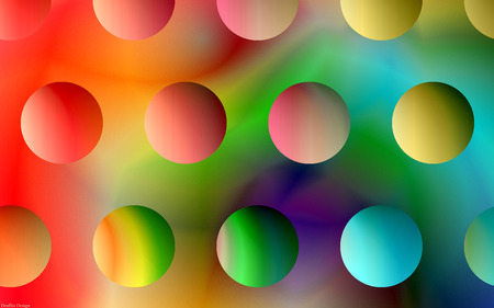 Cool Balls - abstract, druffix, artwork, balls, computer-art, colors, cool, widescreen, art