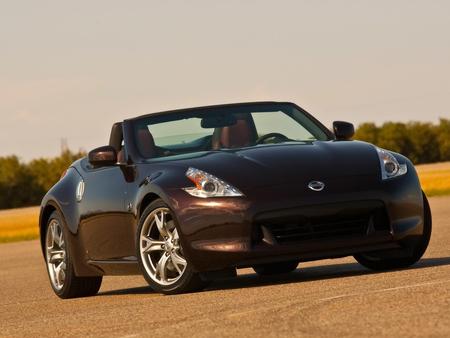 Nissan 370Z Roadster 2010 - 370z, 2010, nissan, roadster