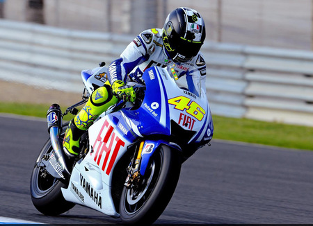  Rossi - Quatar - racing