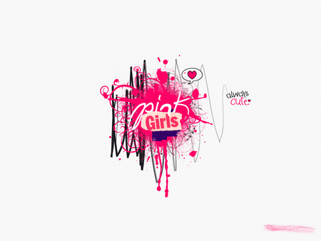 Pink Girls - pink