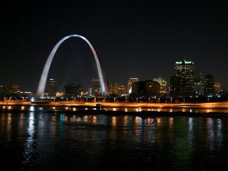 ST LOUIS ARCH