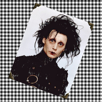 Johnny Depp - Edward Scissorhands F