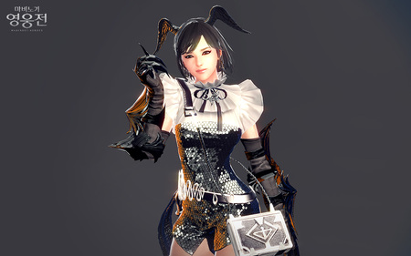 Vindictus Episode 9 (Evie) - sexy, nexon, evie, black, vindictus